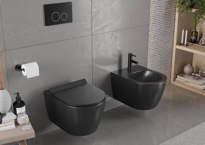 Suportes de papel higiénico sem invasão